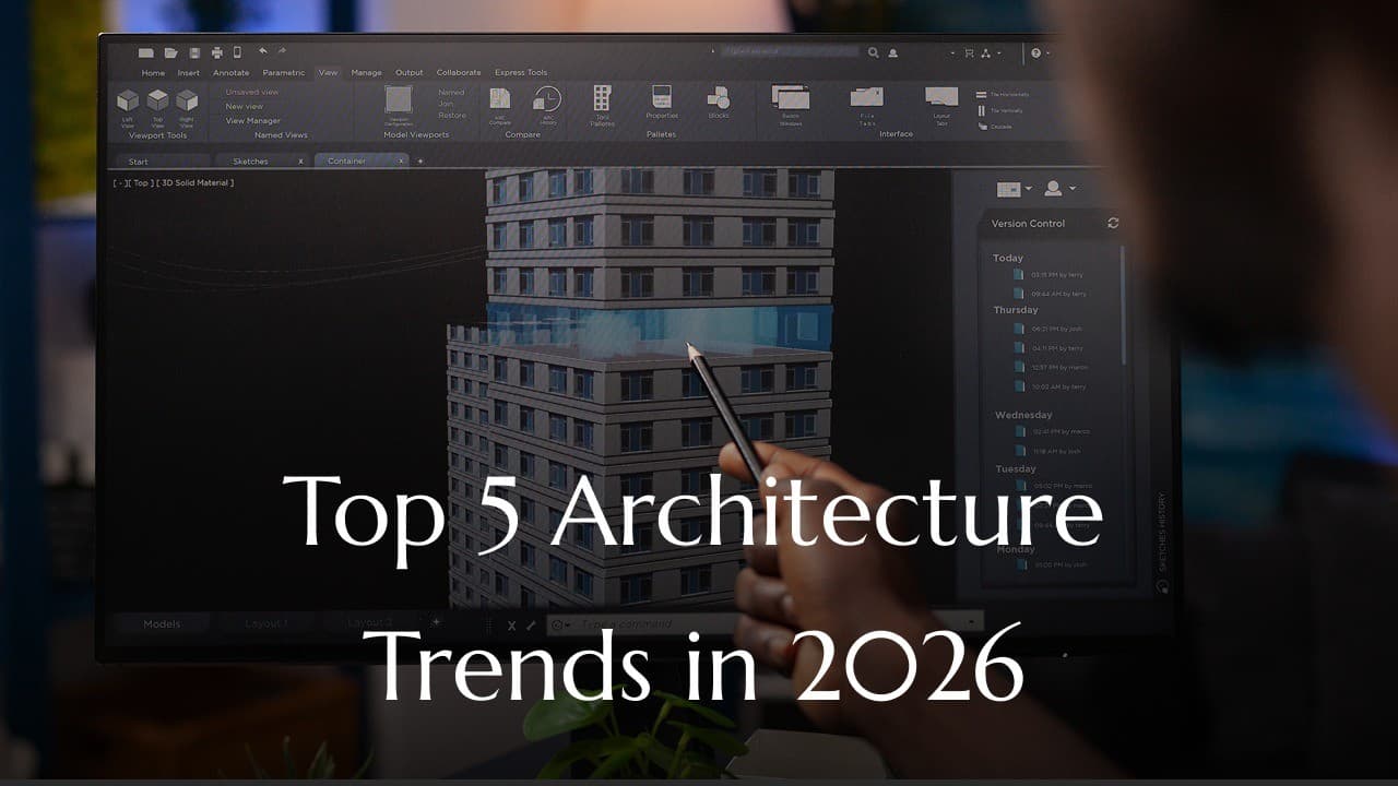 Top 5 Architecture Trends in 2026