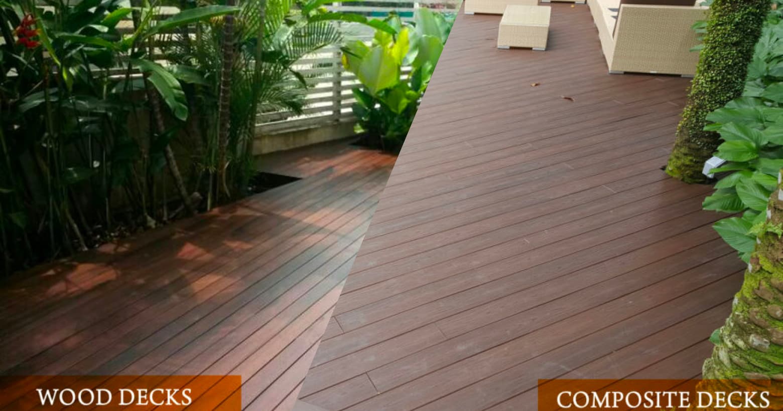 Natural Wood Vs Composite Decks