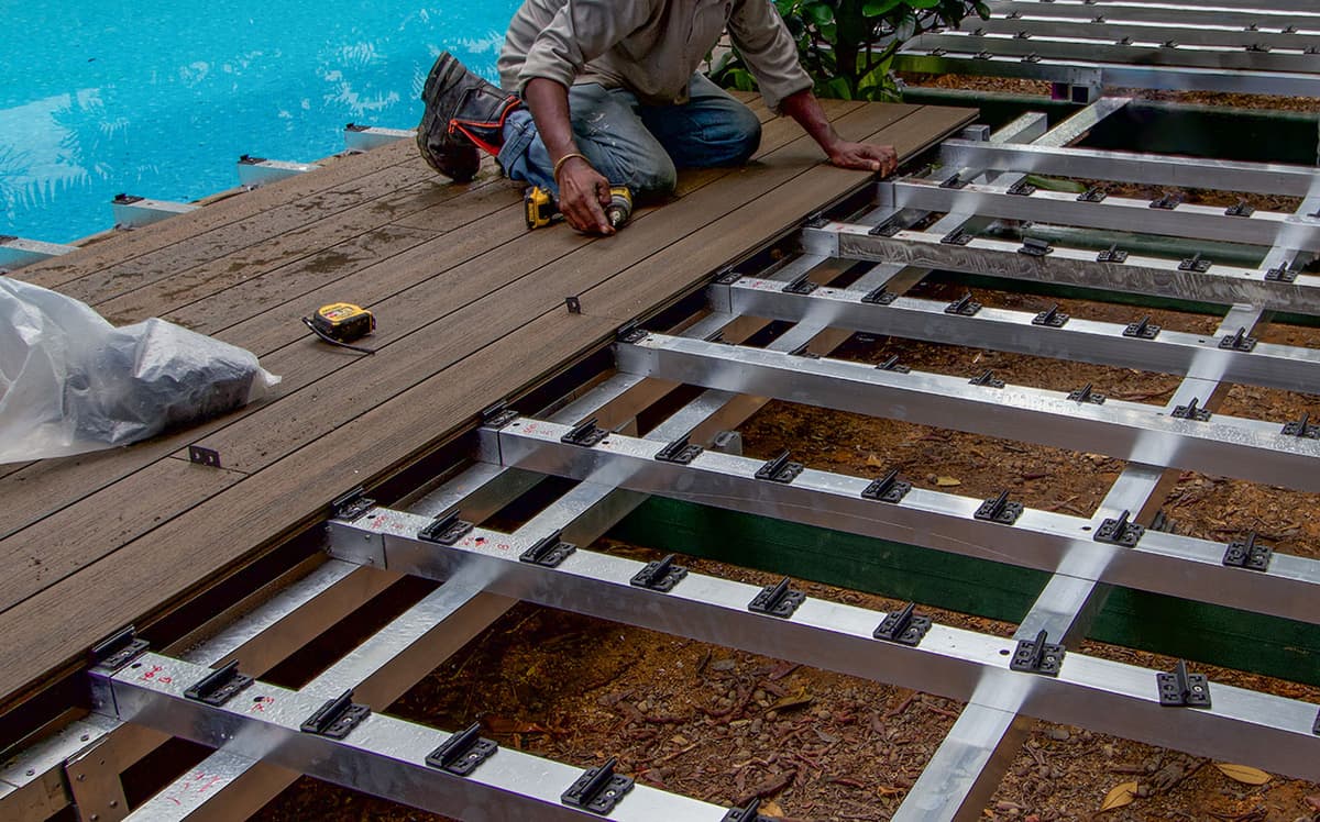 Calvary Composite Decking